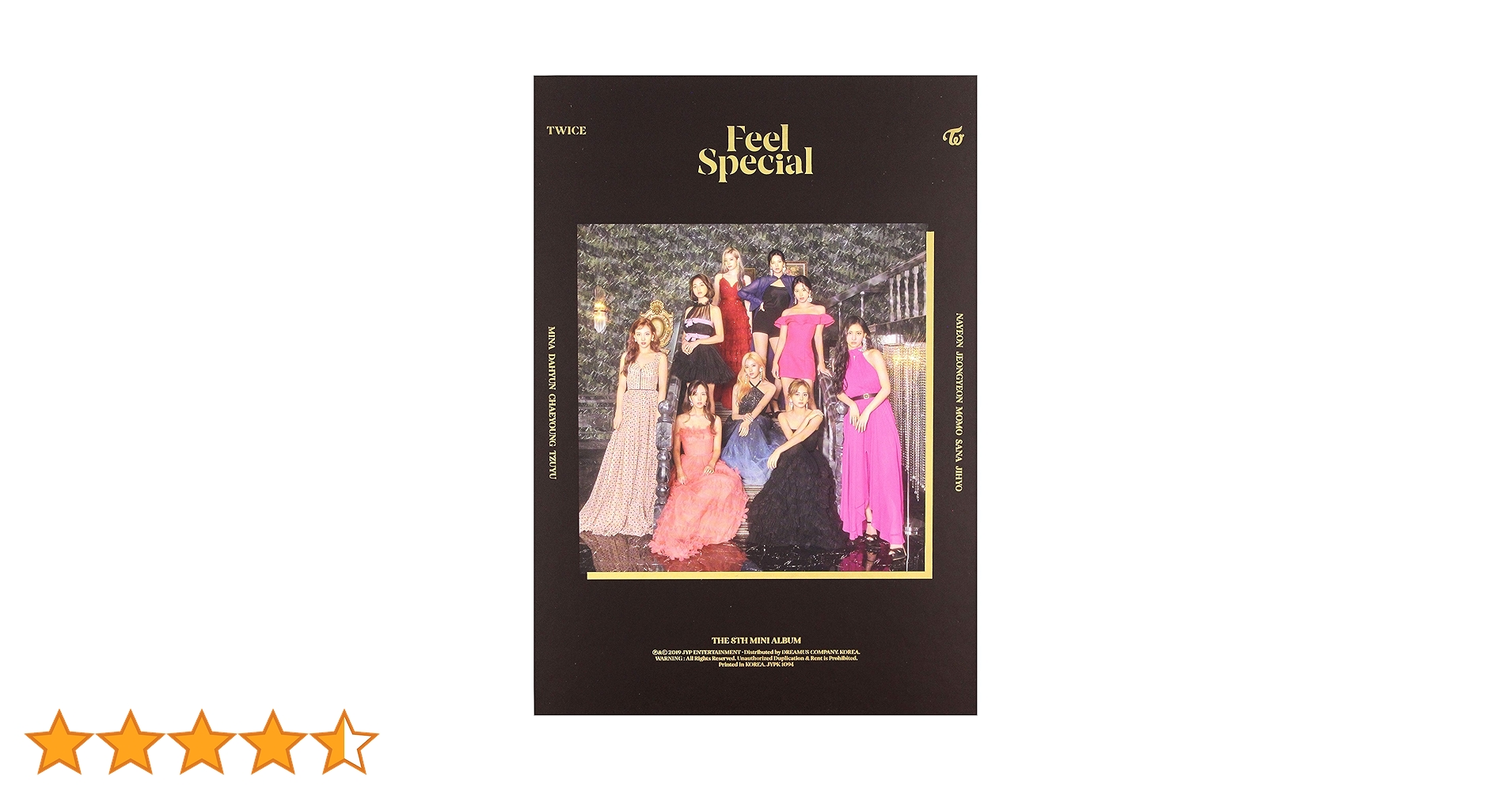 TWICE Feel Special 通常盤 TWICE - Feel Special - Amazon.com Music